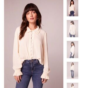 Band of the free long sleeve button up